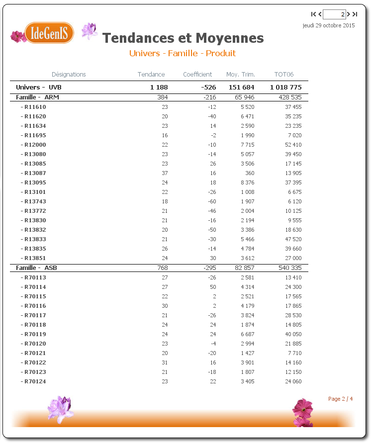 ManInov Dtection Rapport